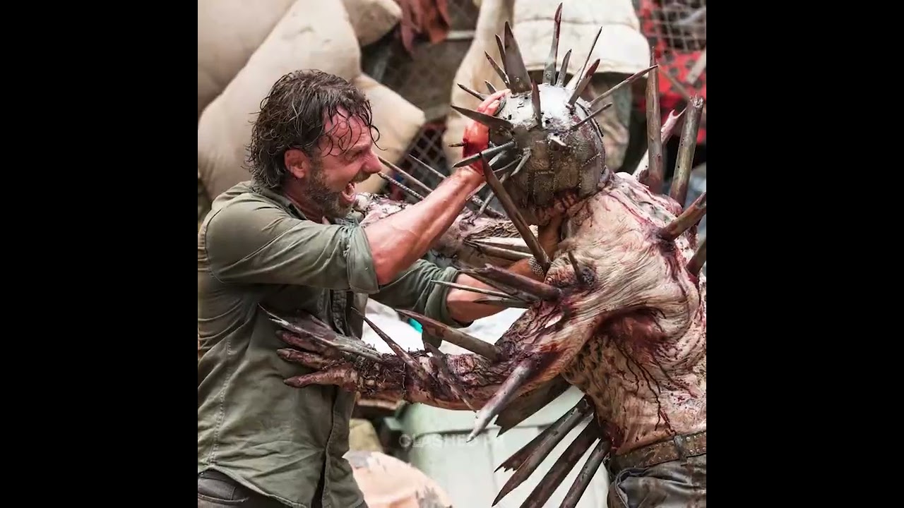 Behind The Scenes | The Walking Dead #Shorts