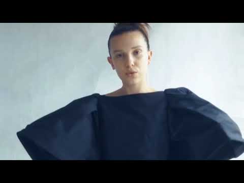 Behind the scenes: Millie Bobby Brown T Singapore
