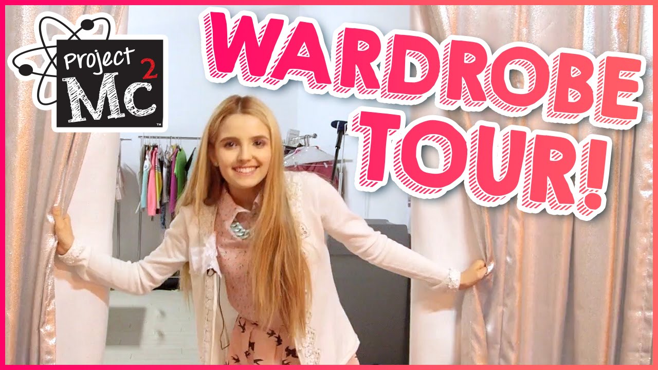 Behind the Scenes Wardrobe Tour - Project Mc²