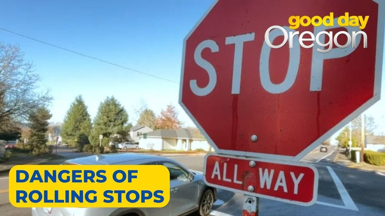 Behind the Wheel: Rolling Stops