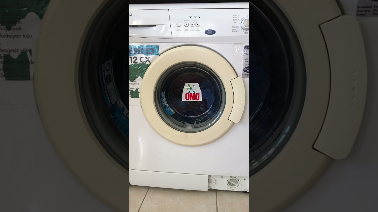 Beko 2012 CX Linen Washing Cotton 40 Degree