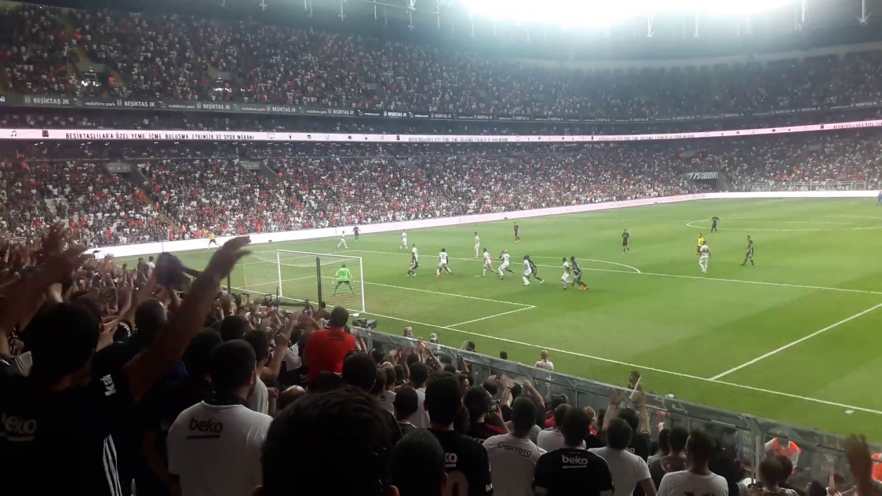 BEŞİKTAŞ - PARTİZAN maçıı!! PEPE 3. GOL !!!!