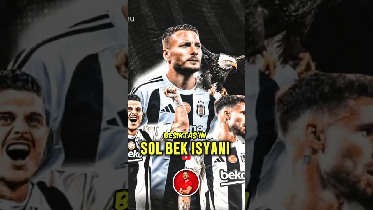 BEŞİKTAŞ’IN SOL BEK İSYANI SONUNDA BUNU DA YAPTIRDI 😂 #beşiktaş #transfer #futbol