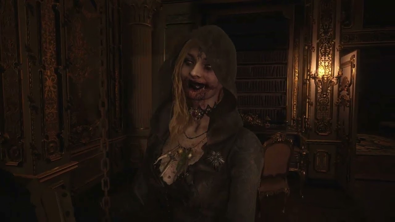 Bela Dimitrescu Scenepack (SCP) | Resident Evil 8