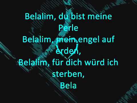 Belalim du bist meine Perle