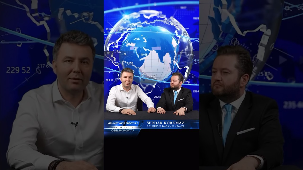 Belediye Başkan Adayı Serdar Korkmaz😎