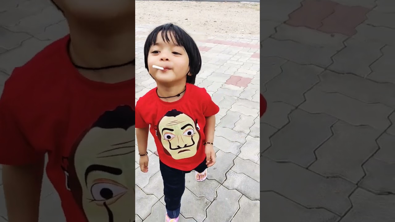 Bella ciao Bella ciao 😉🙂😉#babyaravya#shortvideo #viralvideo #trendingshorts #