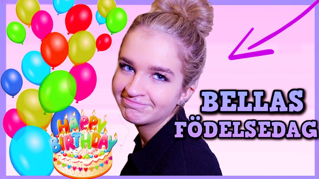 BELLA FYLLER 19 ÅR - mår skit!!