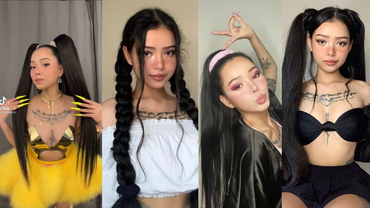 BELLA POARCH TIK TOK COMPILATION