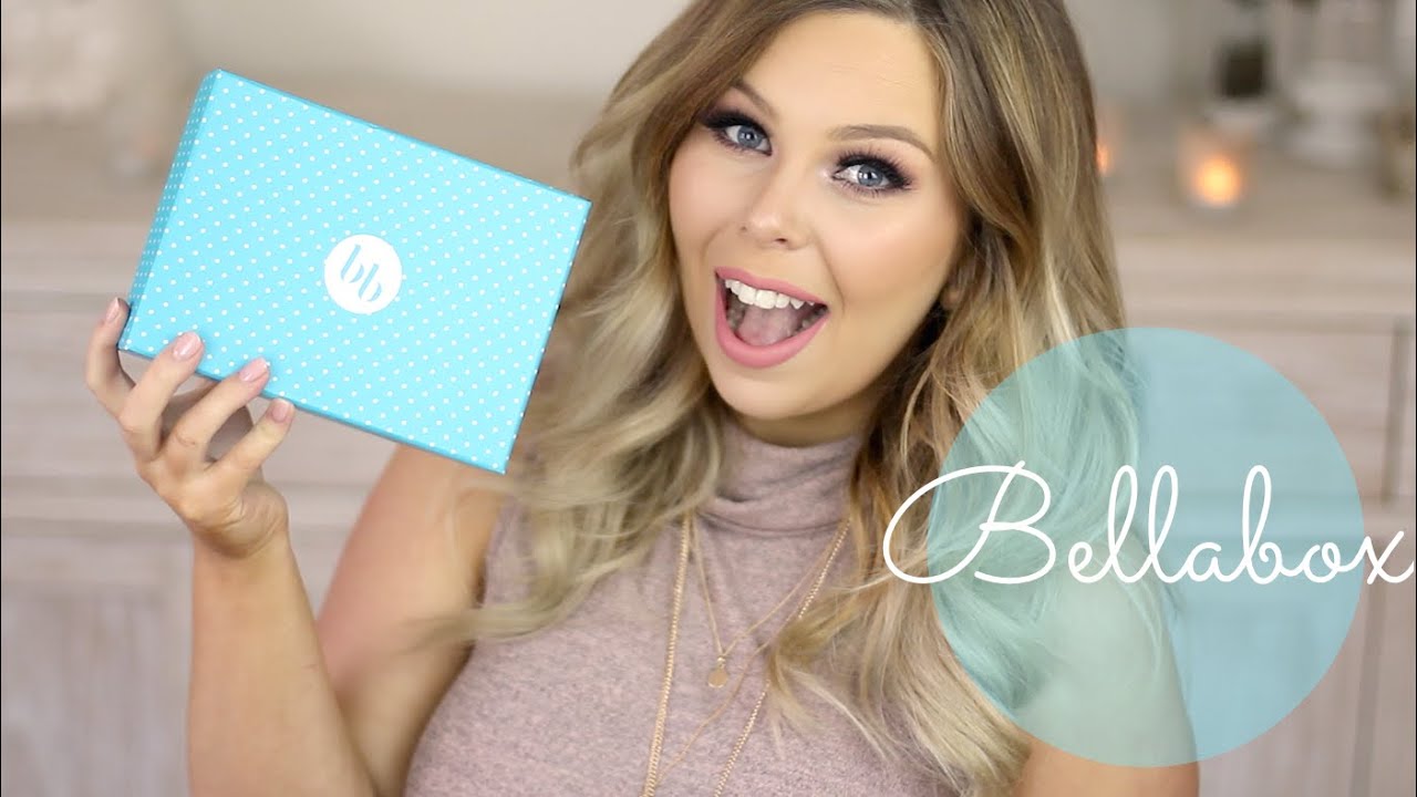BellaBox Exclusive August Unboxing!