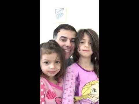 Belle Nicolle abd Dad