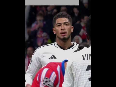 Bellingham Shows Support To Vini 💔😢  #mbappe #trendingshorts