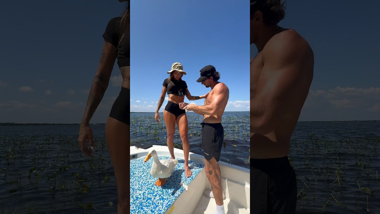 BELLY BUTTON FISHING 🐊