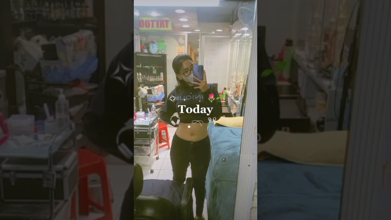 Belly piercing #short