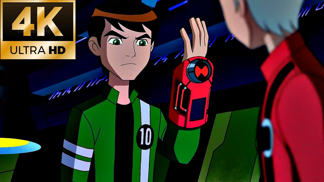 Ben 10 Alien Force Ben 10 Ultimatrix i Alıyor | 4K ULTRA HD