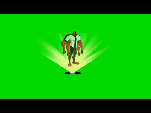 Ben 10 green screen
