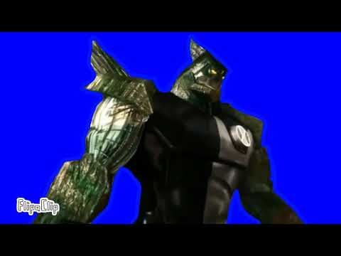 Ben 10 green screen video