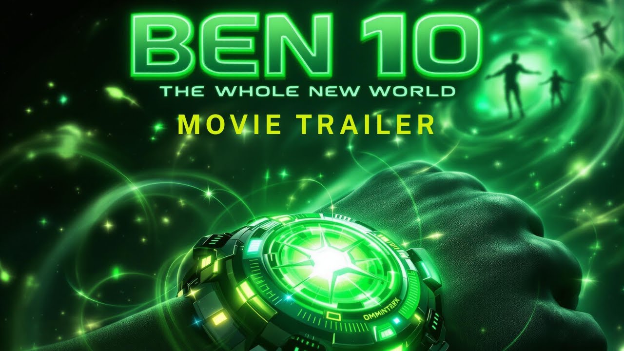 BEN 10 Movie Trailer
