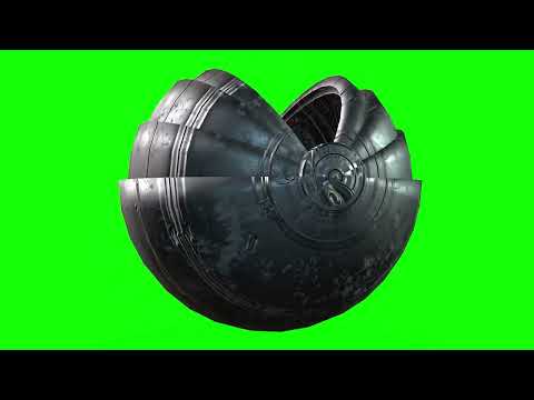 Ben 10 Omnitrix Pod GREEN screen