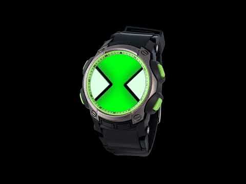 Ben 10 Omnitrix Smael 0508 Green Screen