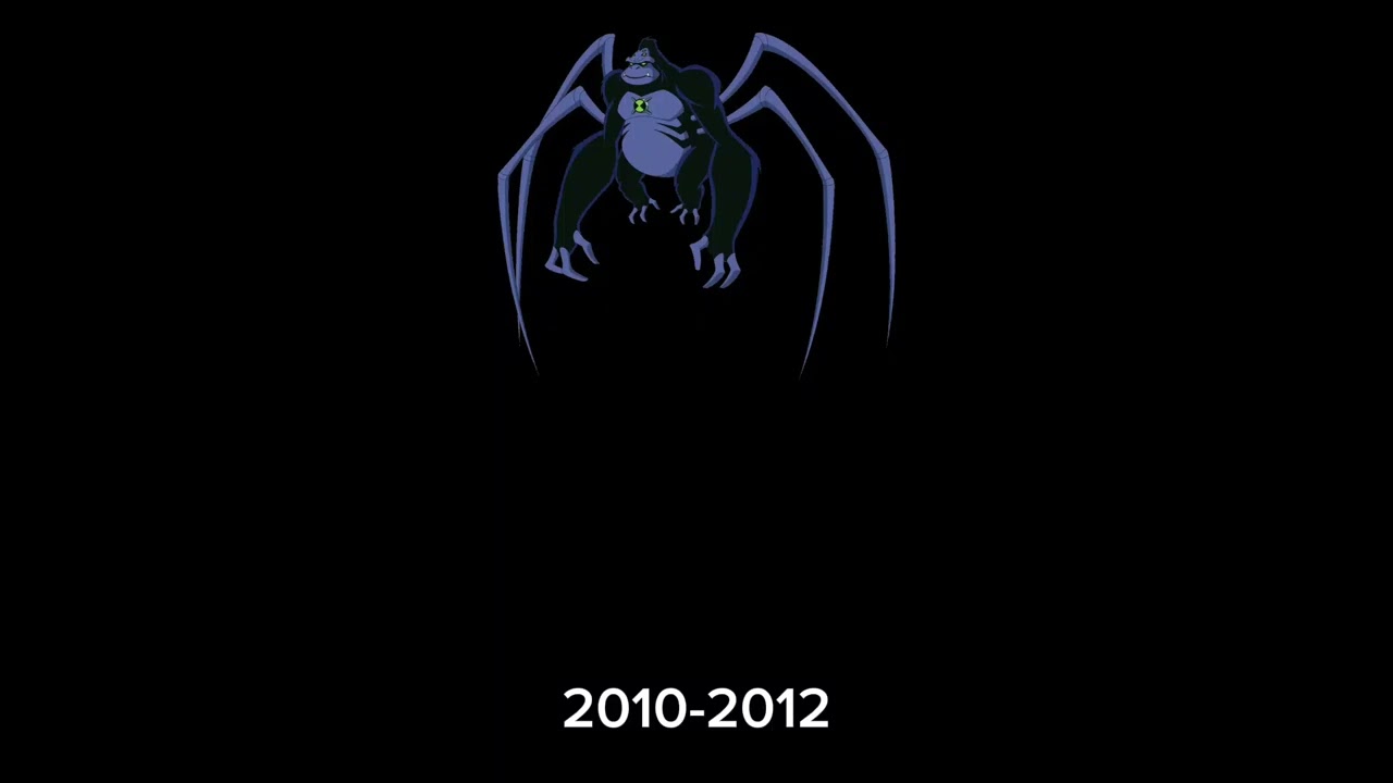 ben 10 ultimate alien ultimate örümcek maymun