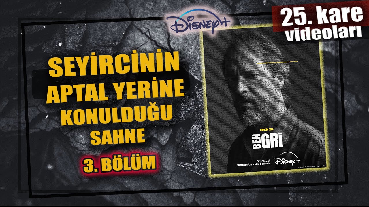 Ben Gri Dizisi | Fuat'ın Beyin Yakıcı Planı (!)
