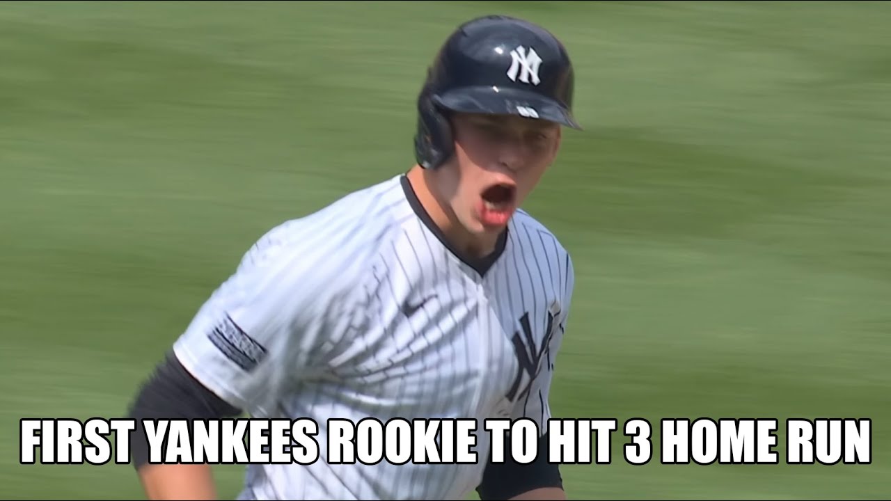 Ben Rice Hits 3 Huge Home Runs against Red Sox!!