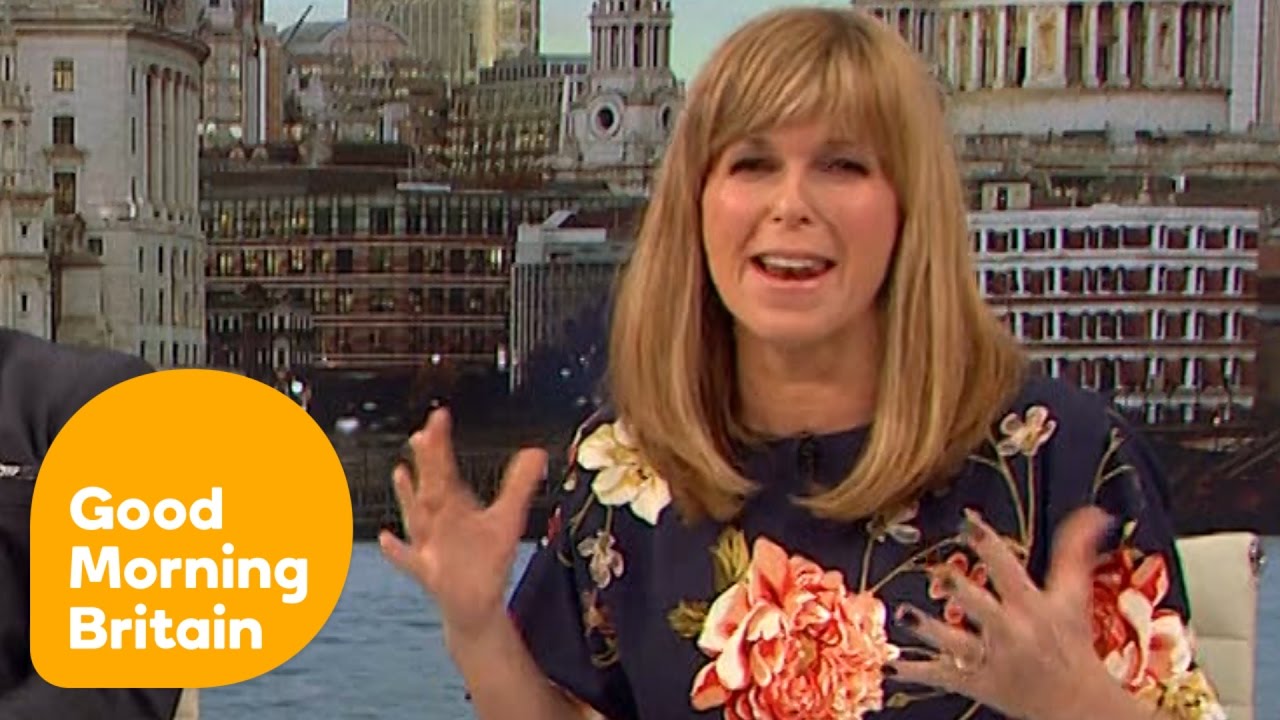 Ben Shephard Asks Kate Garraway To Take Him To Bed! | Good Morning Britain