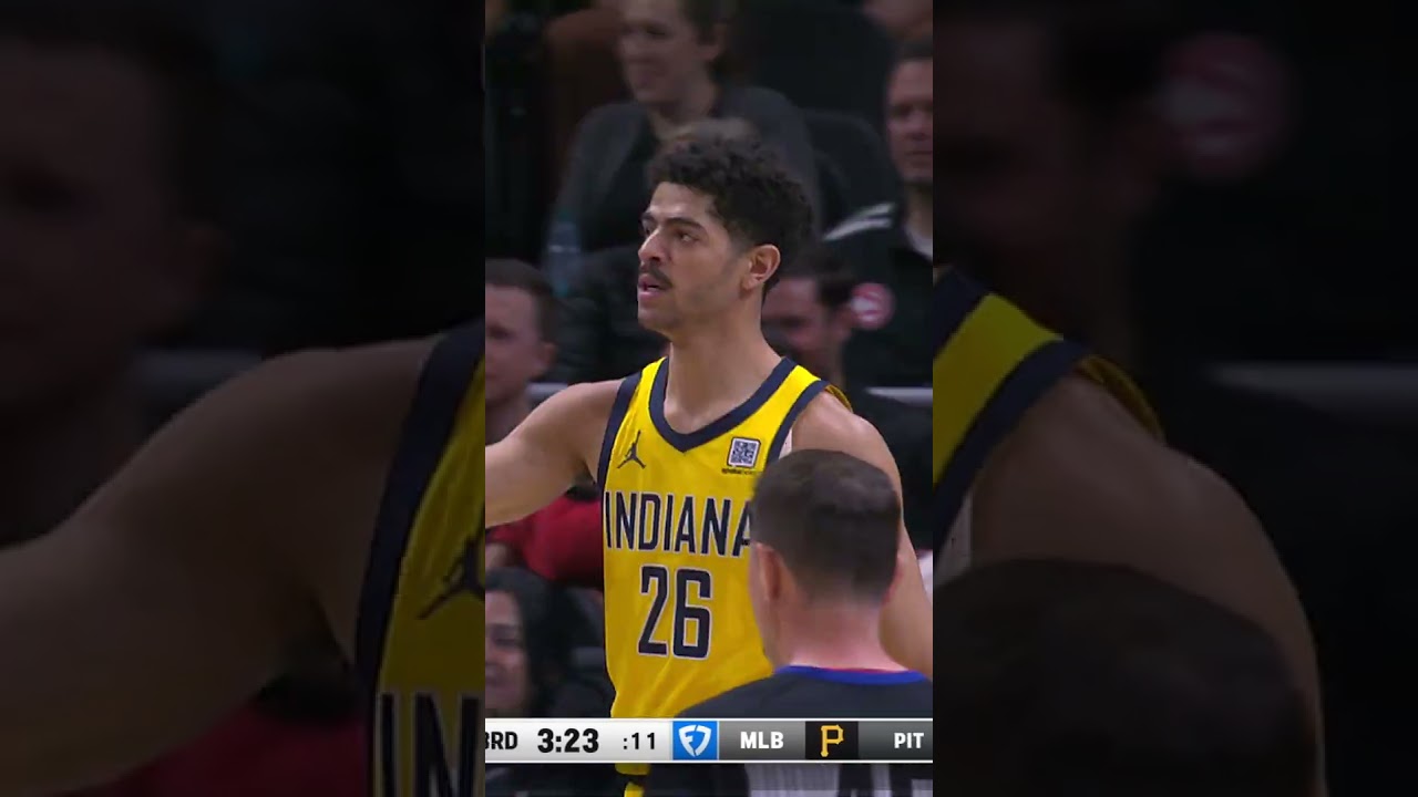 Ben Sheppard Gets TOUGH And-One Finish at Hawks 🤯 | Indiana Pacers