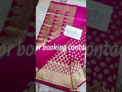 Benarasi silk saree