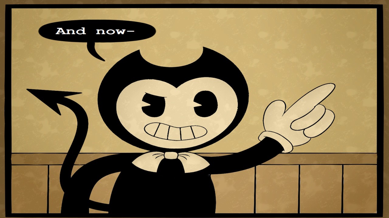 Bendy and The Ink Machine - Comic Dub: 
