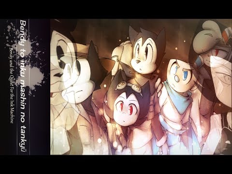 Bendy Comic Dub: Bendy and the Quest For the Ink Machine - Opening