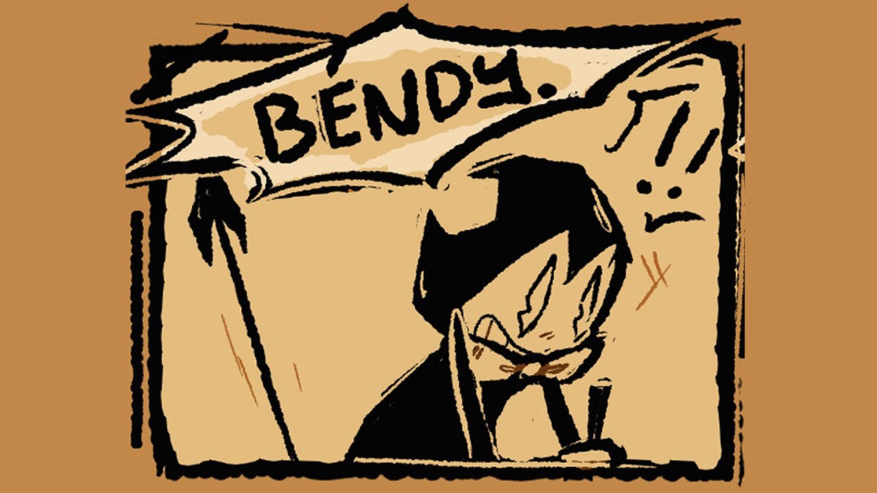 Bendy Makes A Mess! | Bendy And The Dark Revival Comic Dub #shorts