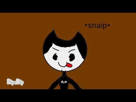 Bendy vore