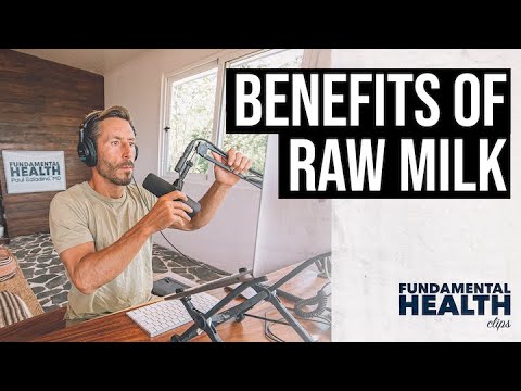 Benefits of raw milk