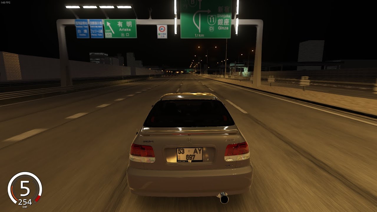 Bengü - Ağla Kalbim | Assetto Corsa honda 1.6 İES WAREX TERAPİ!!!!