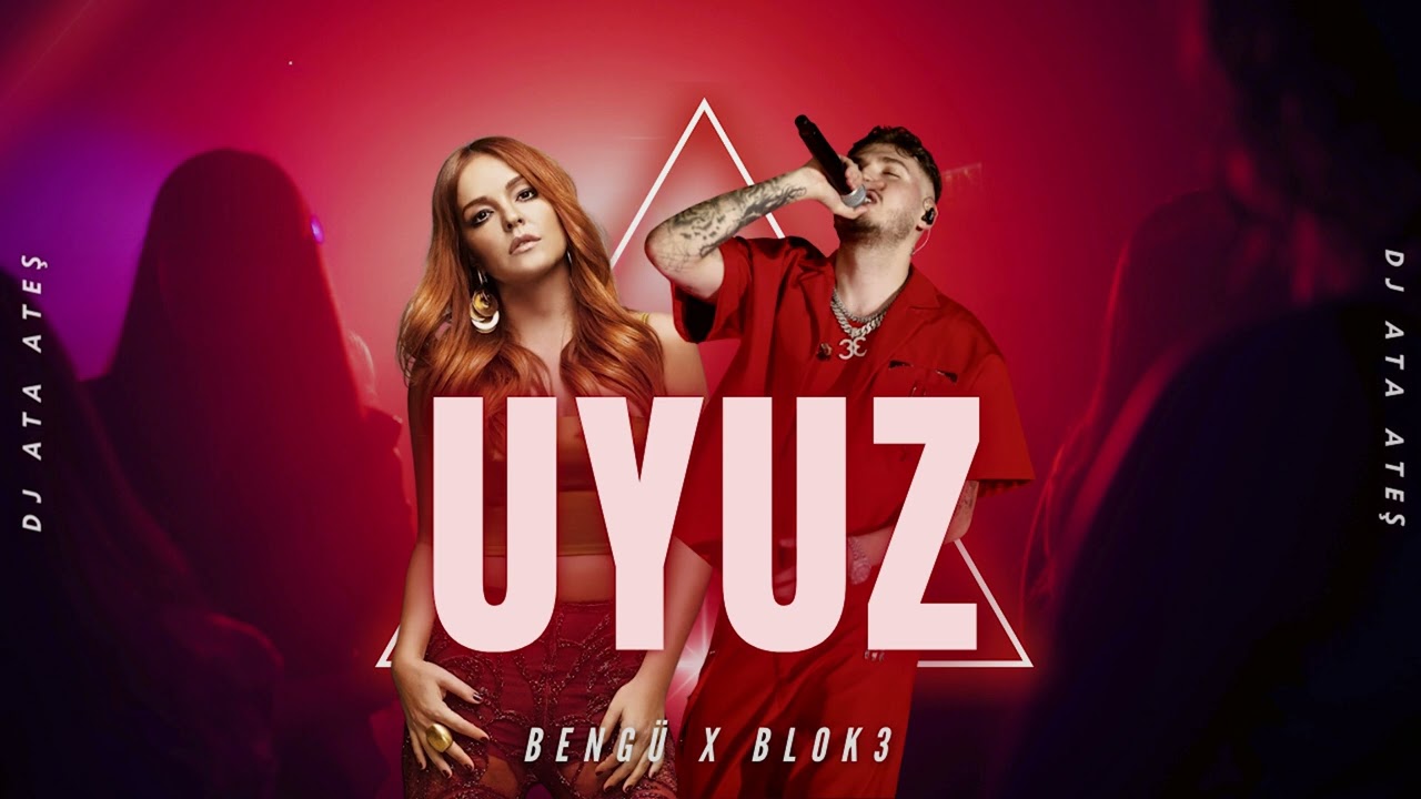 Bengü - Saat 3:00 x BLOK 3 - Uyuz Mix ( DJ ATA ATEŞ )