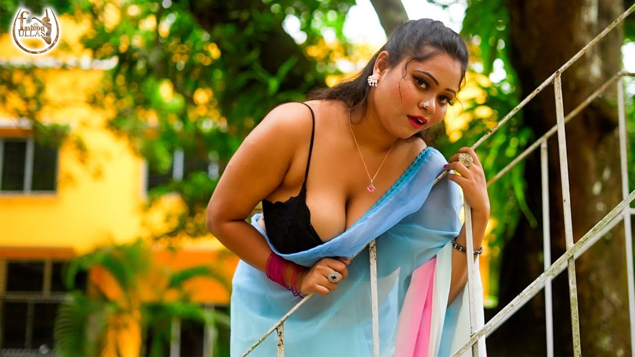 BENGALI BEAUTY SAREE FASHION VIDEO | SRESTHA