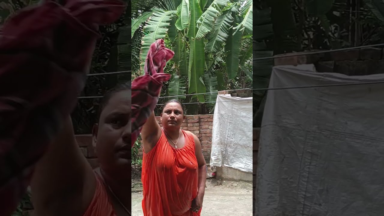 Bengali Bhabi Bathing Vlogs #Viral🔥#Daily Vlogs #Viral🔥 Vlogs