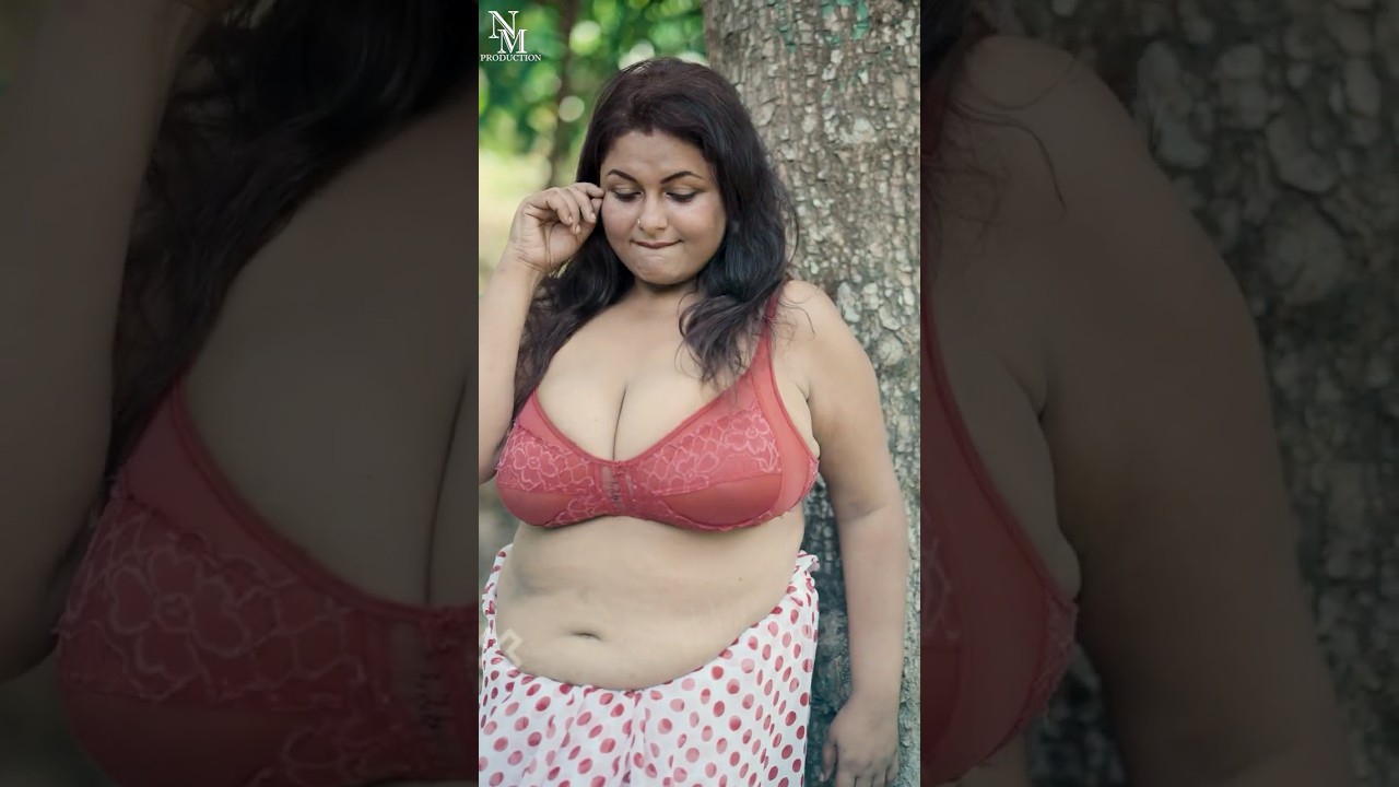 Bengali Boudi Outdoor Hot nd Bold Saree Video || BOBITA || Cinematic Look ||  NM Production