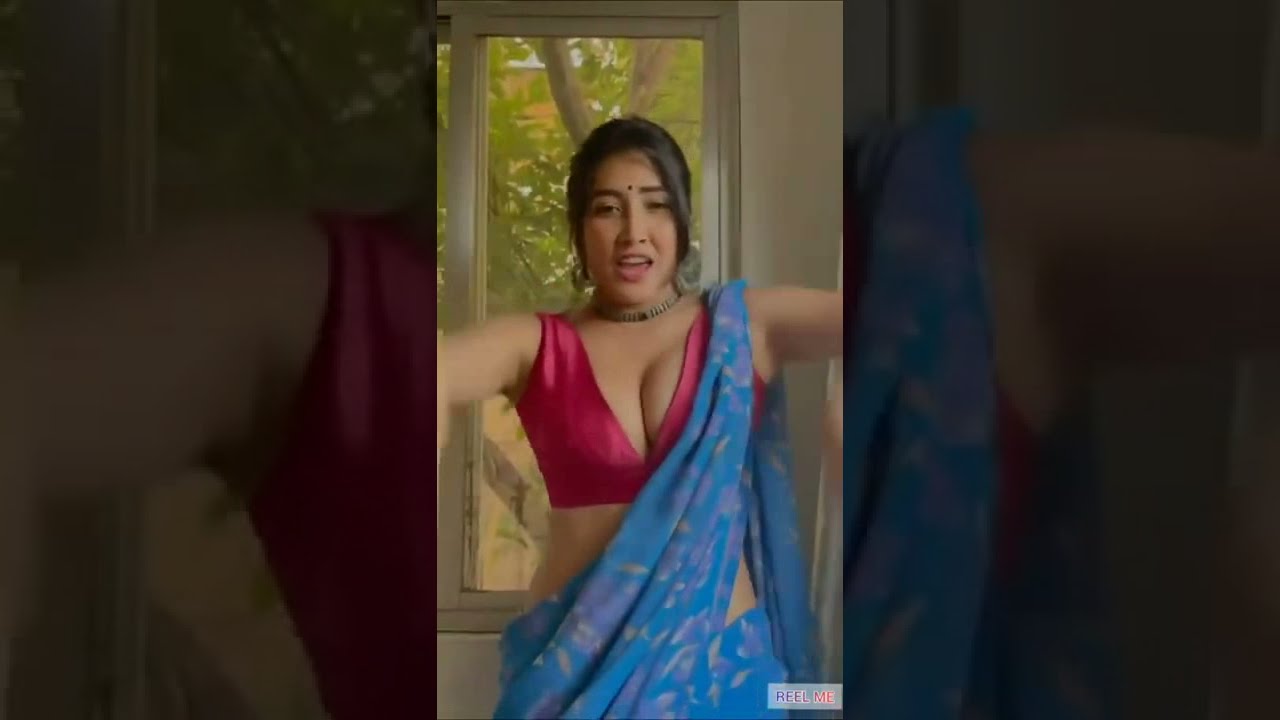 Bengali hot saree photoshoot new style short video