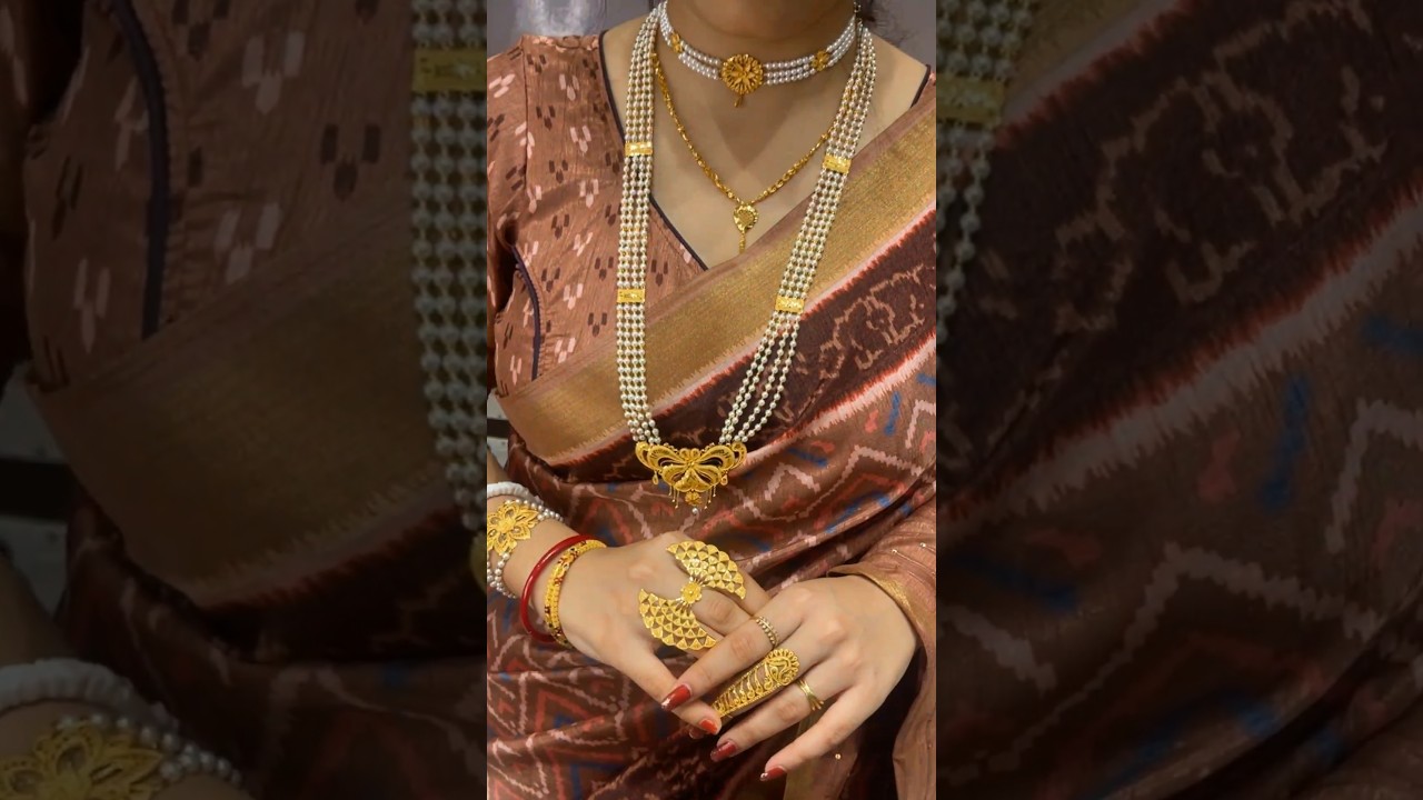Bengali New Jewellery 👉 The Janapriya Jewellers HABRA 👉PH- 8944997254‬ #shorts #viral #viralvideo