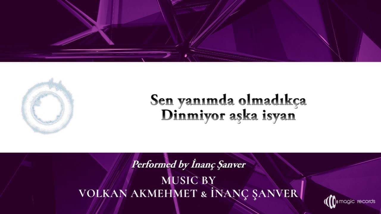 Beni Affet - Aşka İsyan (feat. İnanç Şanver) (Official Lyric Video)