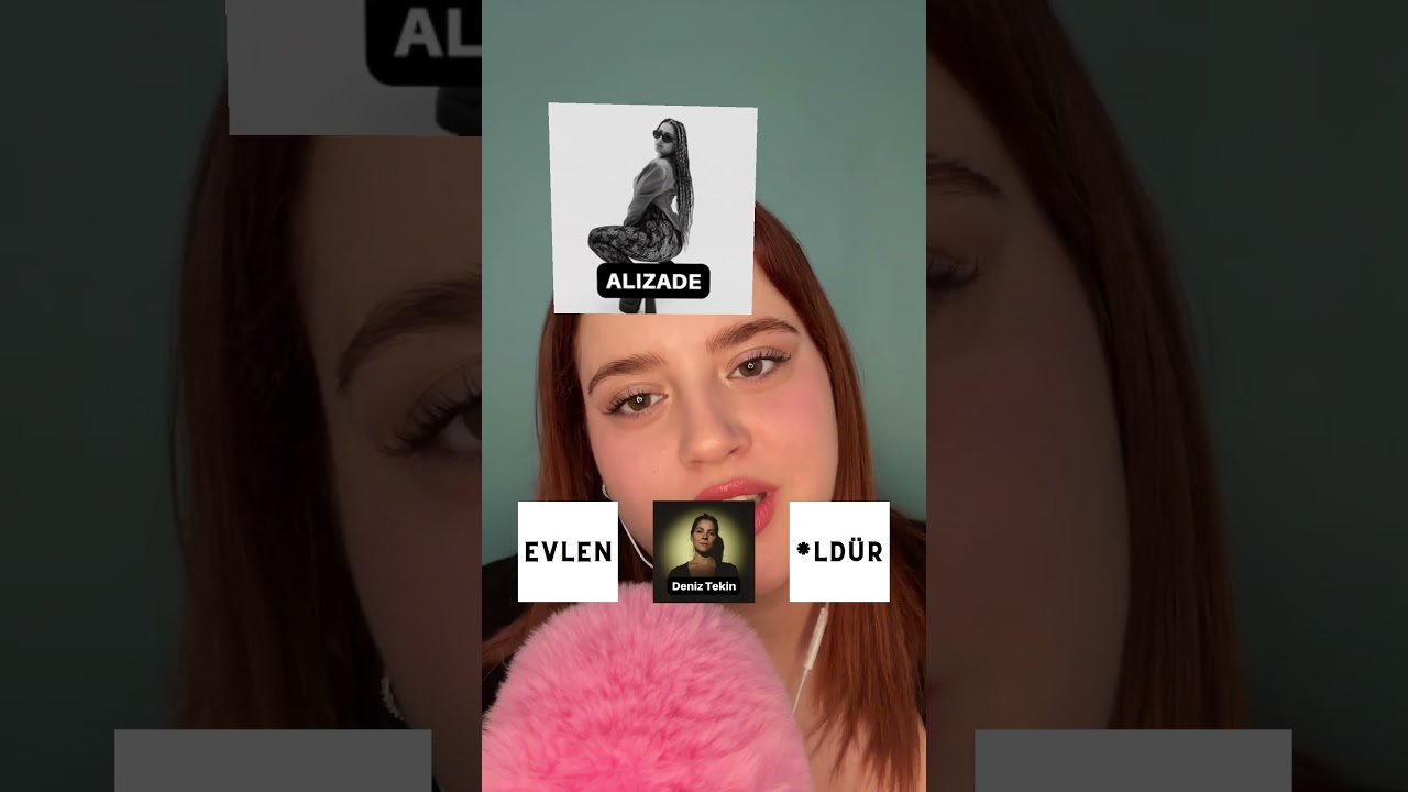 Benim alizade aşkı şaka mı 🌸🤦‍♀️ #asmr #asmrvideo #asmrsound #türkçeasmr #asmrsounds
