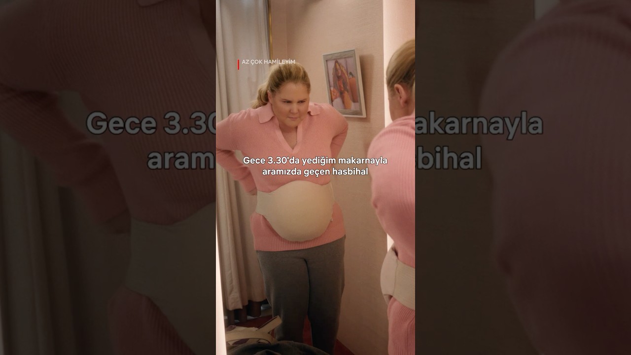 Benim makarna seneye okula başlayacak.  📺: Az Çok Hamileyim