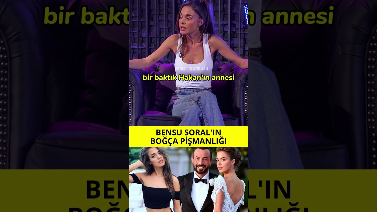 Bensu Soral'ın Bohça Pişmanlığı!