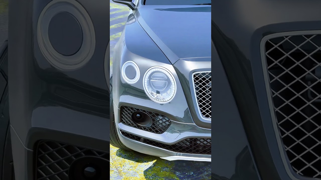 Bentley Bentayga #cyberpunk2077