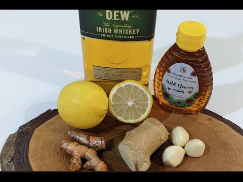 Über Hot Toddy - Homemade Immunity System Booster Drink, Flu/Cold cure
