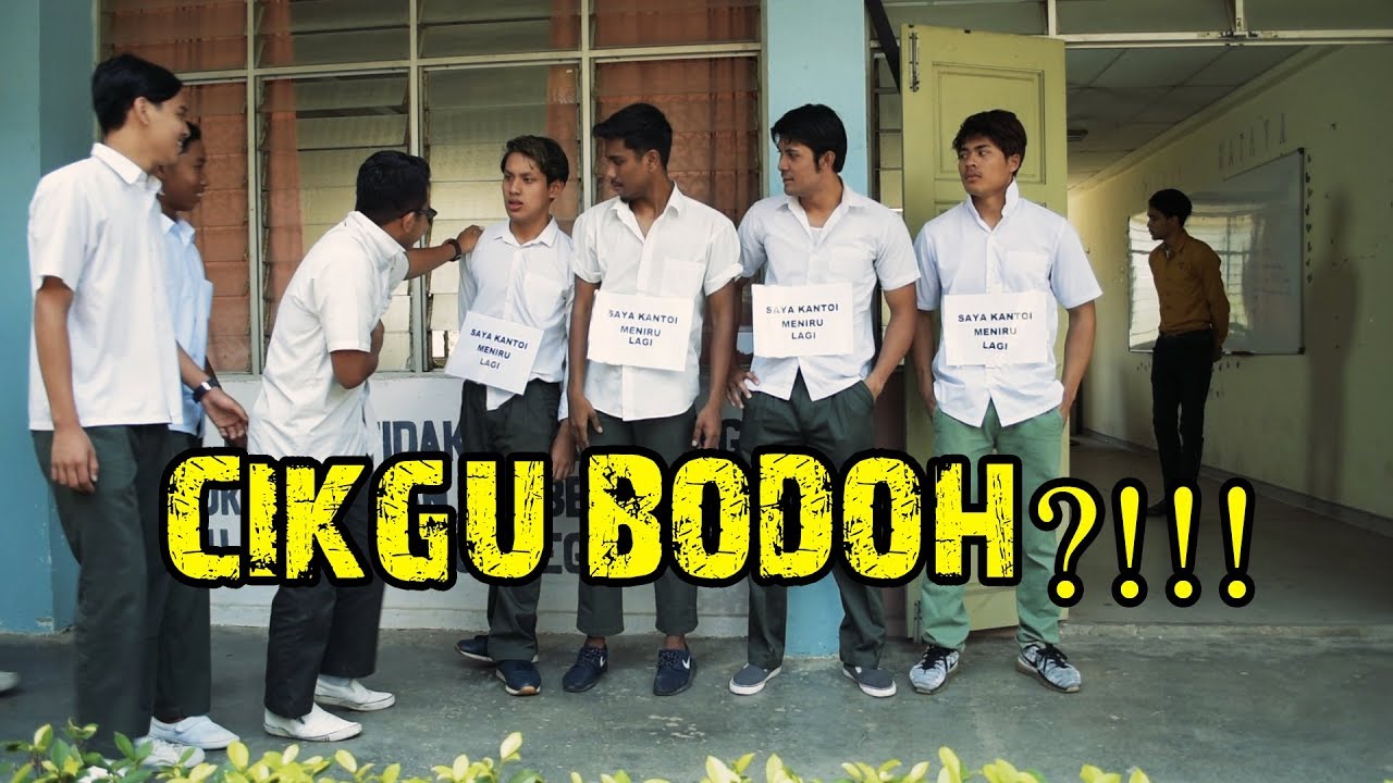 BERANI CIKGU NAK ROTAN SAYA?