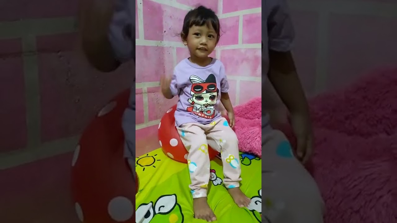 Berani dudukin Balon #shorts